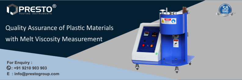 Quality Assurance Of Plastic Materials With Melt Viscosity Measurement